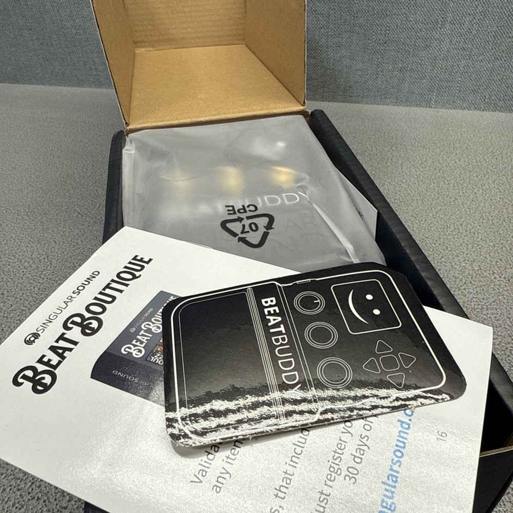 BeatBuddy 10th Anniversary Edition the Only Drum Machine