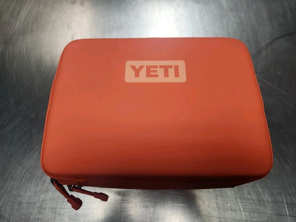 YETI Daytrip SL Orange Lunch Box Zip Lid With Handle