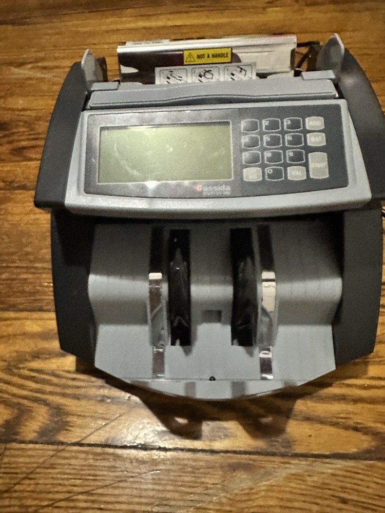Cassida 5520 Ultraviolet Counterfeit Detection Currency Counter