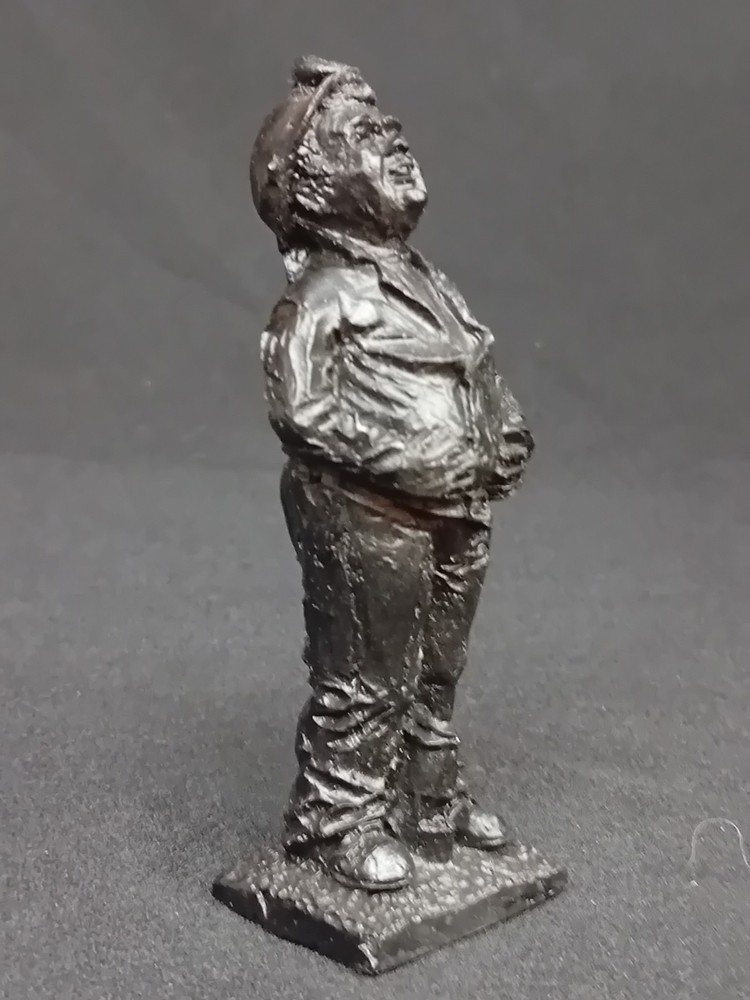 British Coal 'Miner' Figurine. MM Group. 12cms Tall. Good Condition.