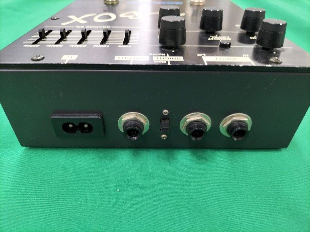 ACOUSTIC J-BOX prelifier (for bass)