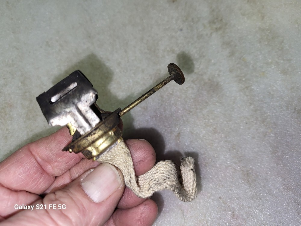 Vintage Handlan Railroad Lantern Burner