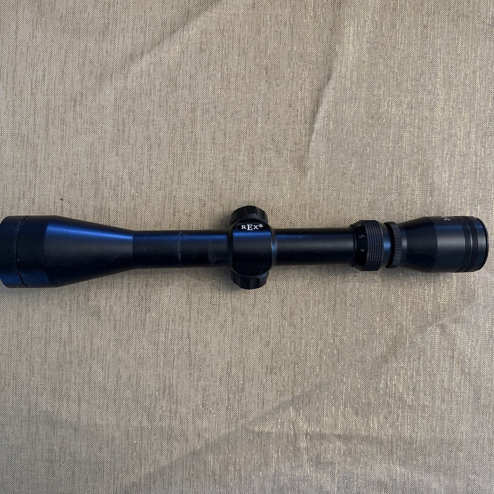 REX 3-9x40 Black Rifle Scope