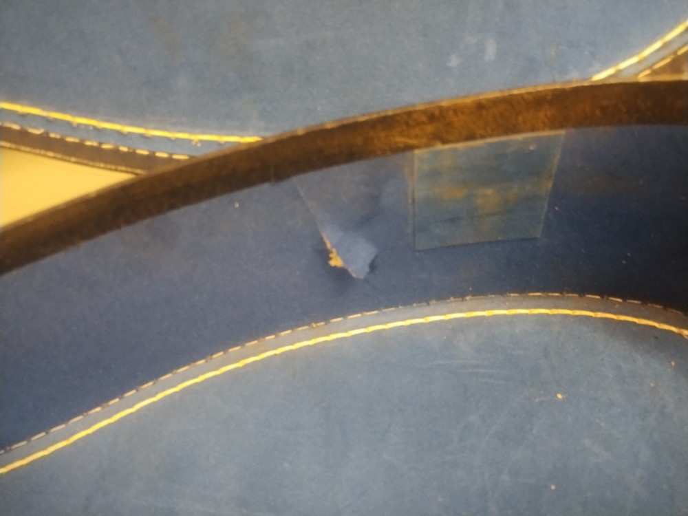 Vintage Mandolin A-Style Chipboard Case.