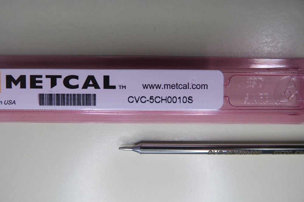 Metcal CVC-5CH0010S / STTC-525 Solder Tip