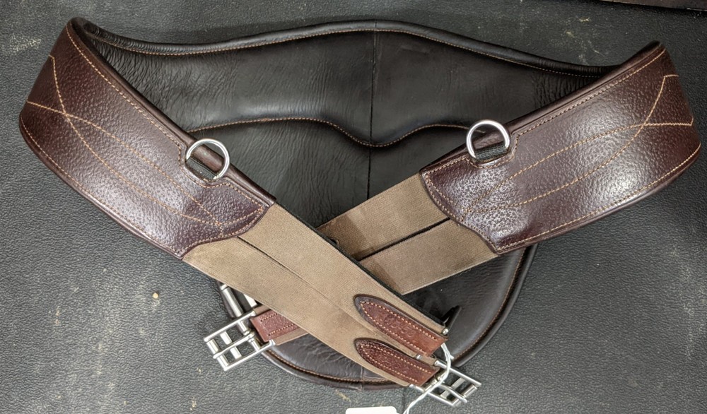 58" CWD Anatomic Jumping Belly Guard Girth