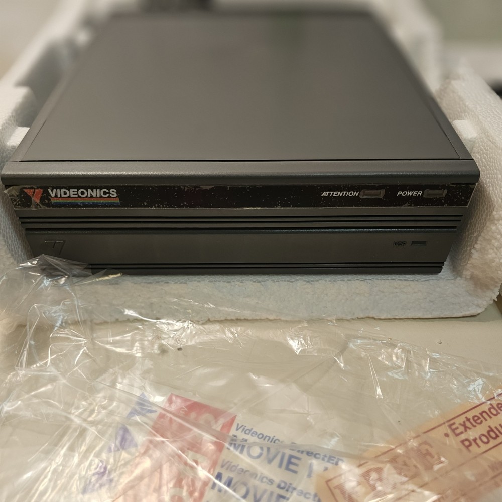 VIDEONICS DIRECTED PLUS MANUAL REMOTE CONTROL Complete NOS?