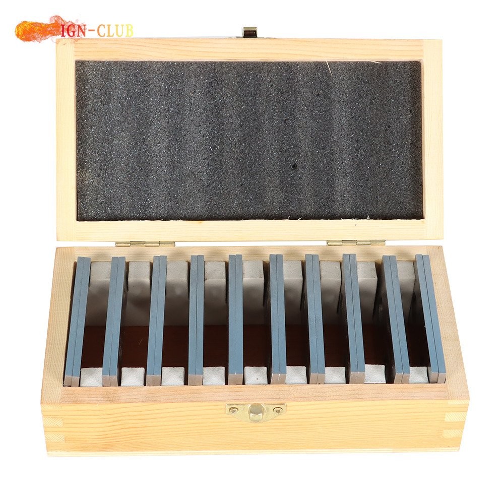 Parallel Blocks Steel 2 Parallel Holes 10 Pair 1/8 × 3" Tolerance 0. 003