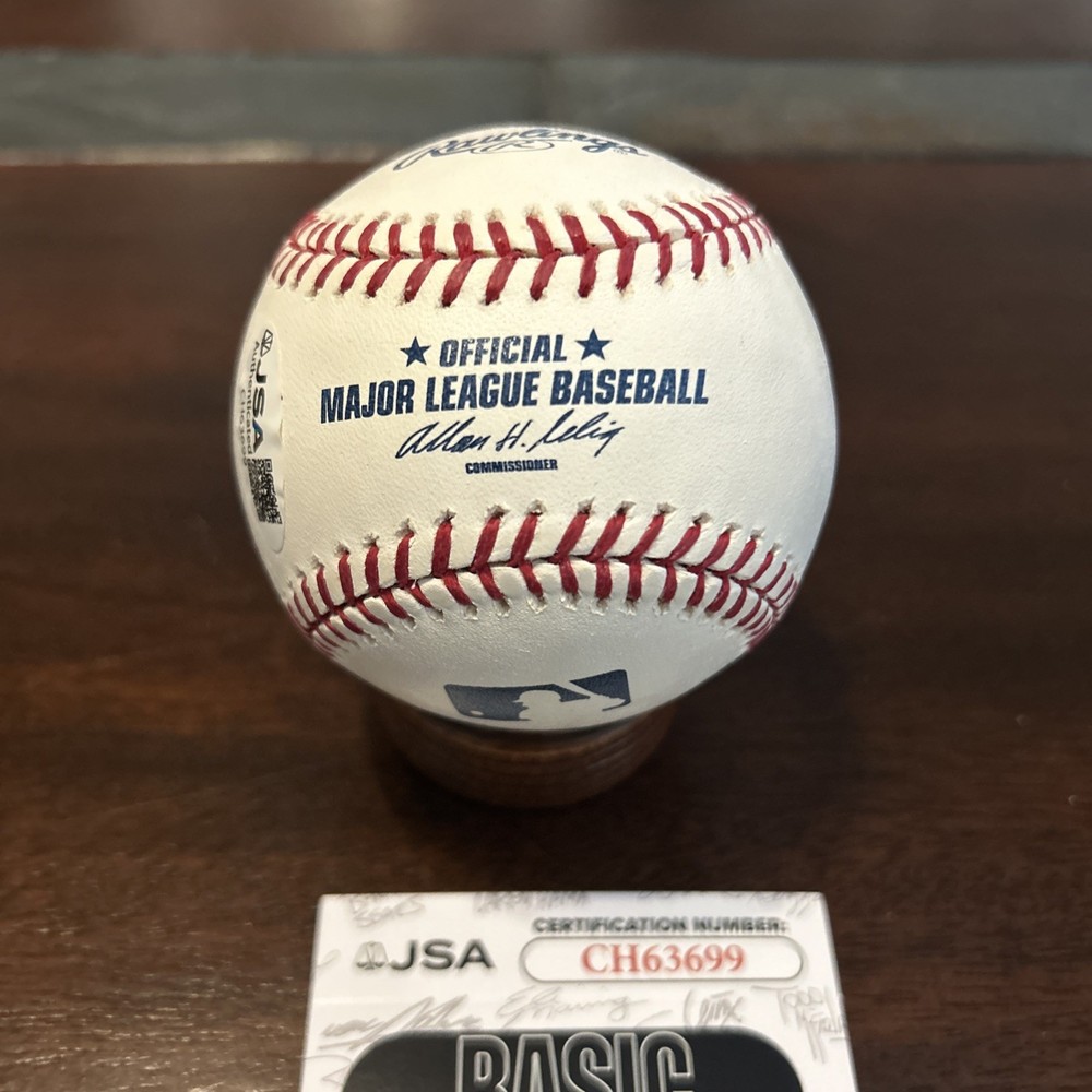 Ryan Vogesong Signed New ROMLB Baseball. JSA