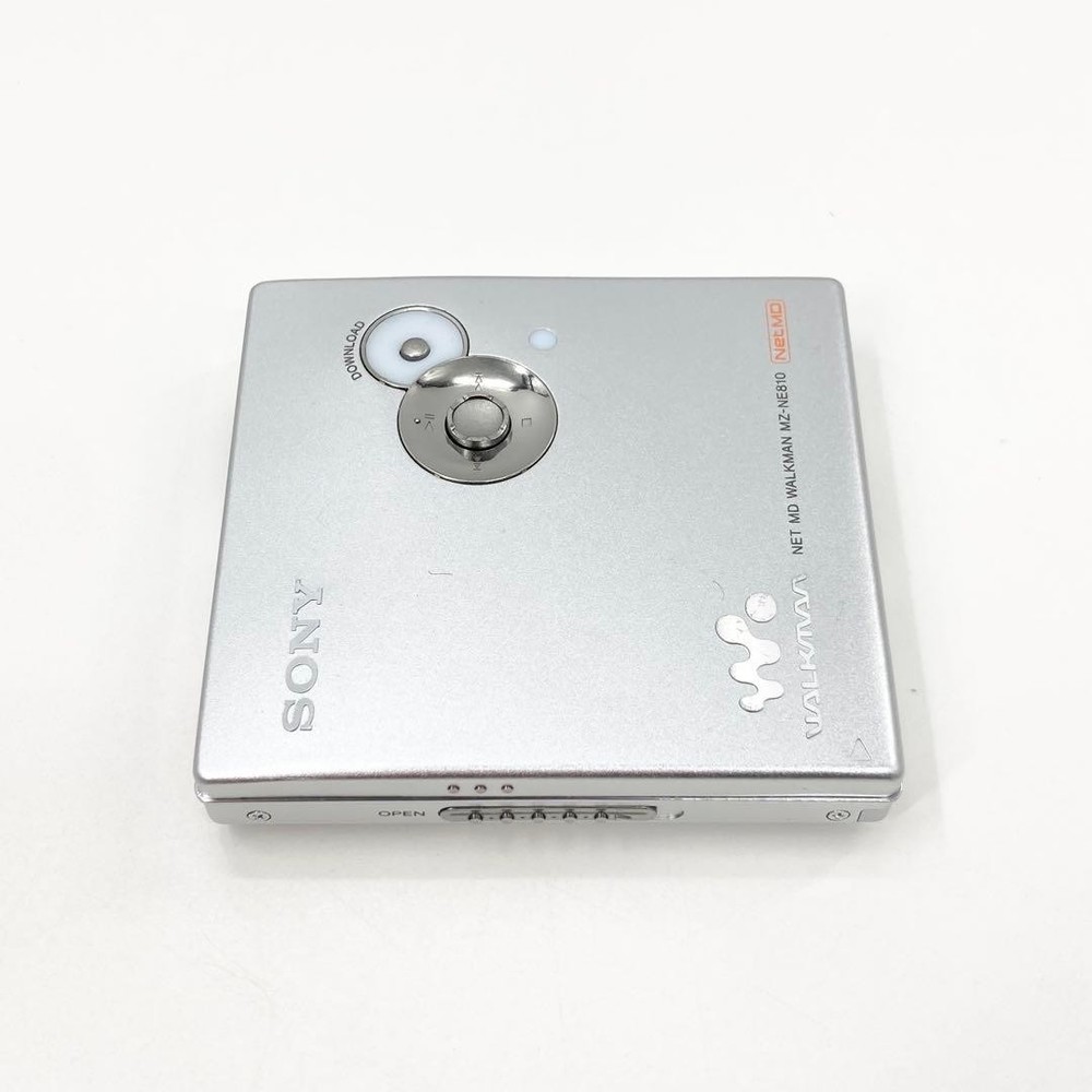 SONY NET MD WALKMAN MZ-NE810 The remote control is not working