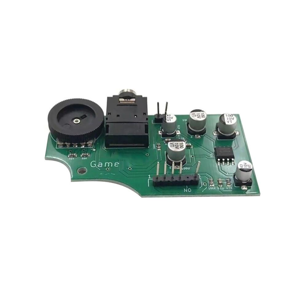 Volume Control PCB Board Module Replacement for SEGA Game Gear Sound Board j