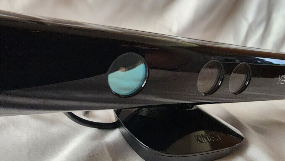 Microsoft 1414 Xbox 360 Kinect Sensor Bar Only - Black