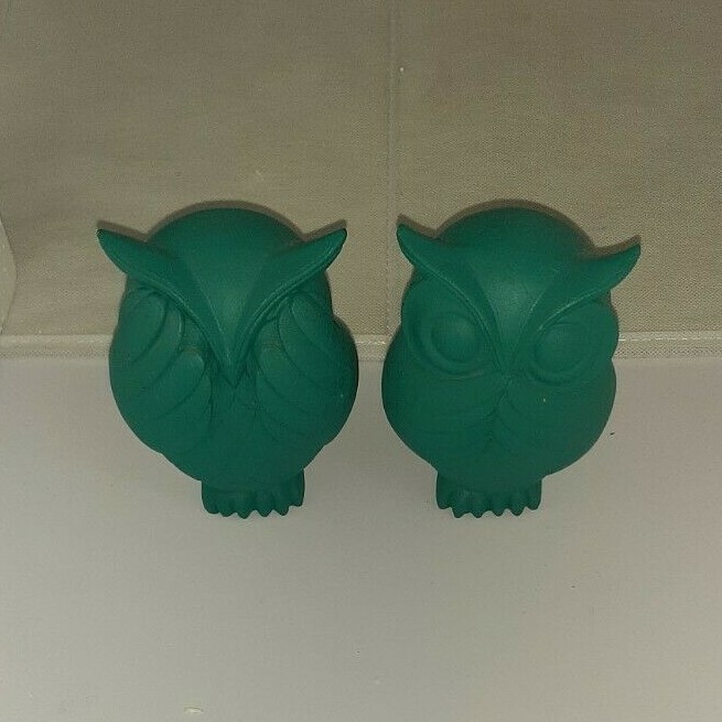 2 Wise Owls Ornament See & Speak No Evil