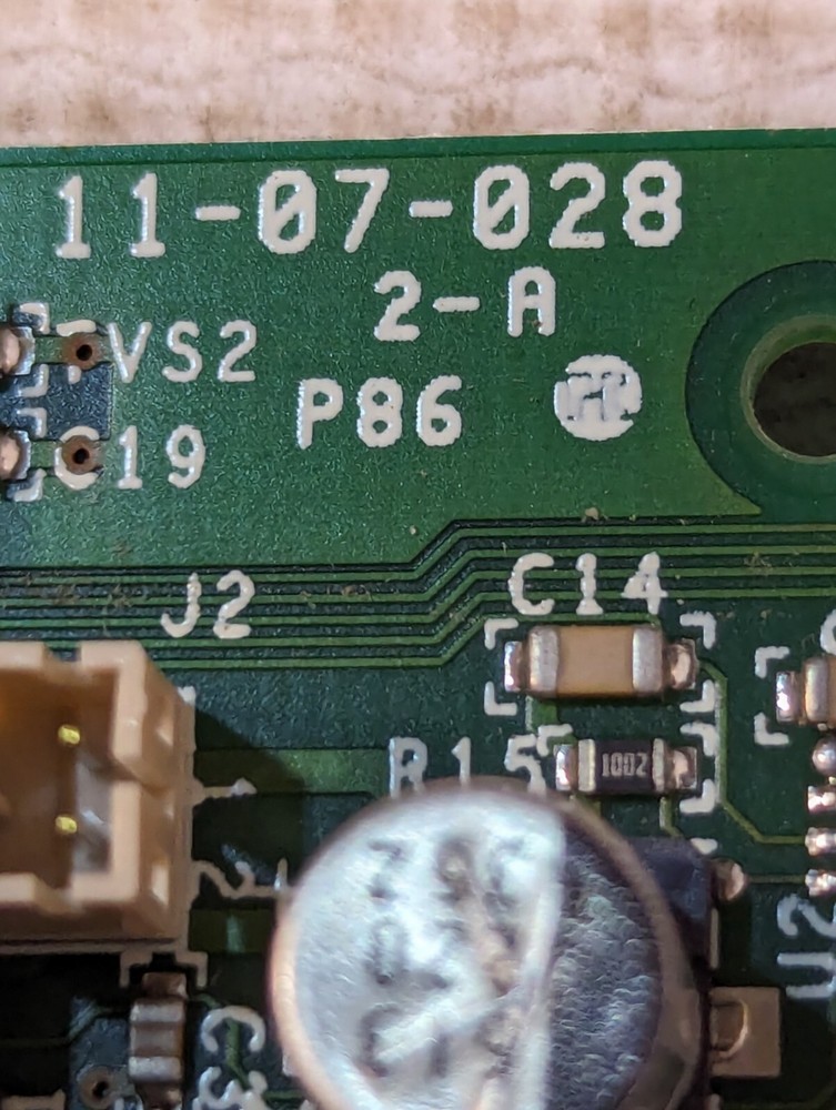 Smiths G6000312 Rev5 PCB Assembly, circuit board