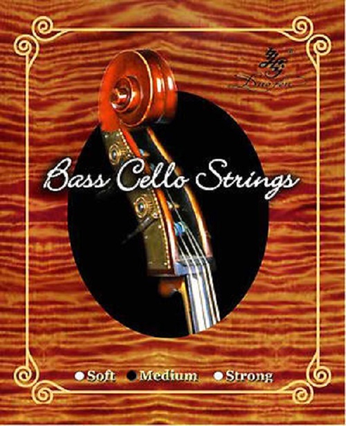 Upright Double Bass Strings (Set) in 3/4 Size
