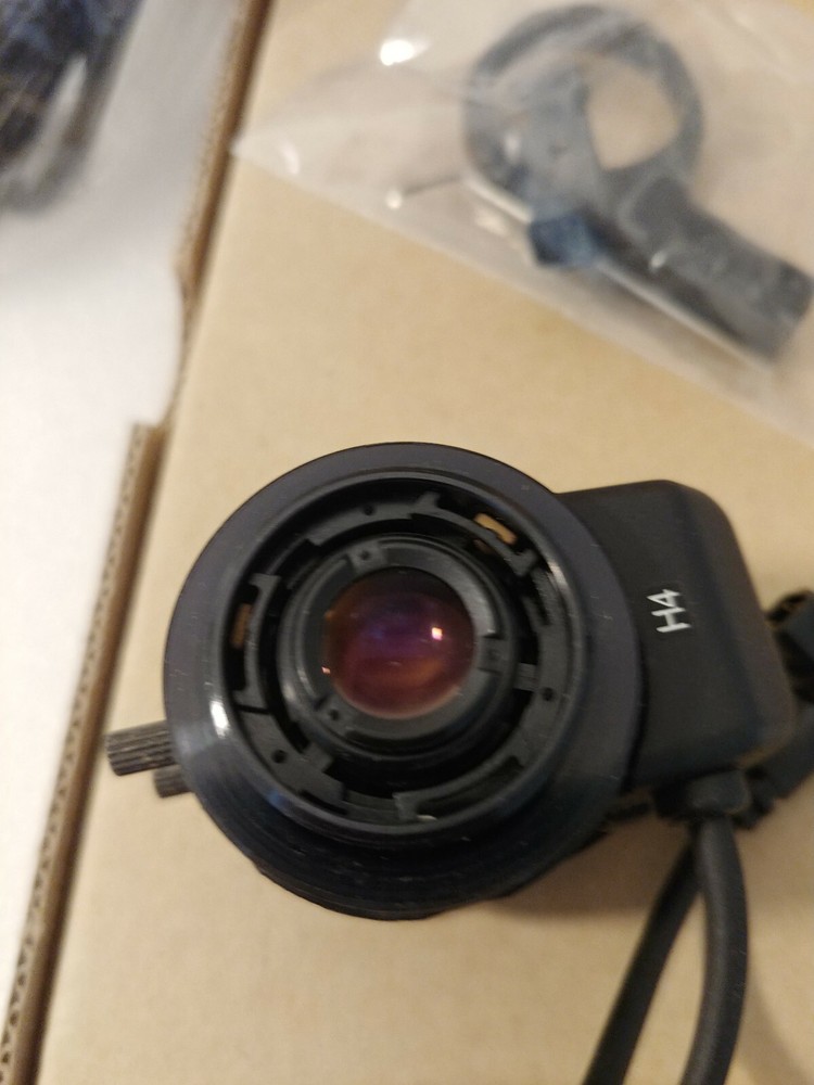 Lenel LC-331DX Network Camera NTSC - Missing a component see pics