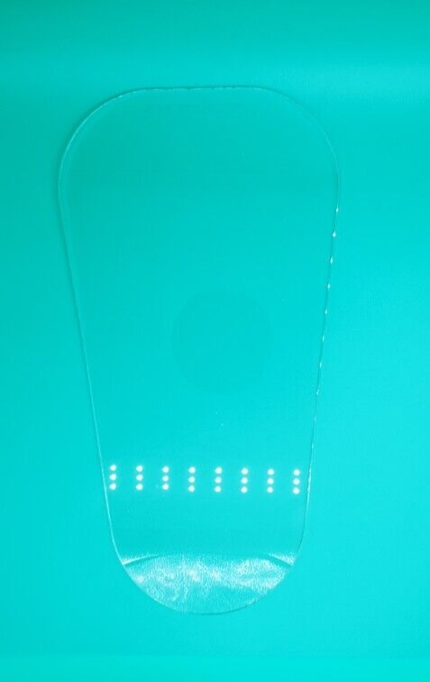 New Holland Case IH Window 355 Grinder Mixer Acrylic Replacement Window 163745