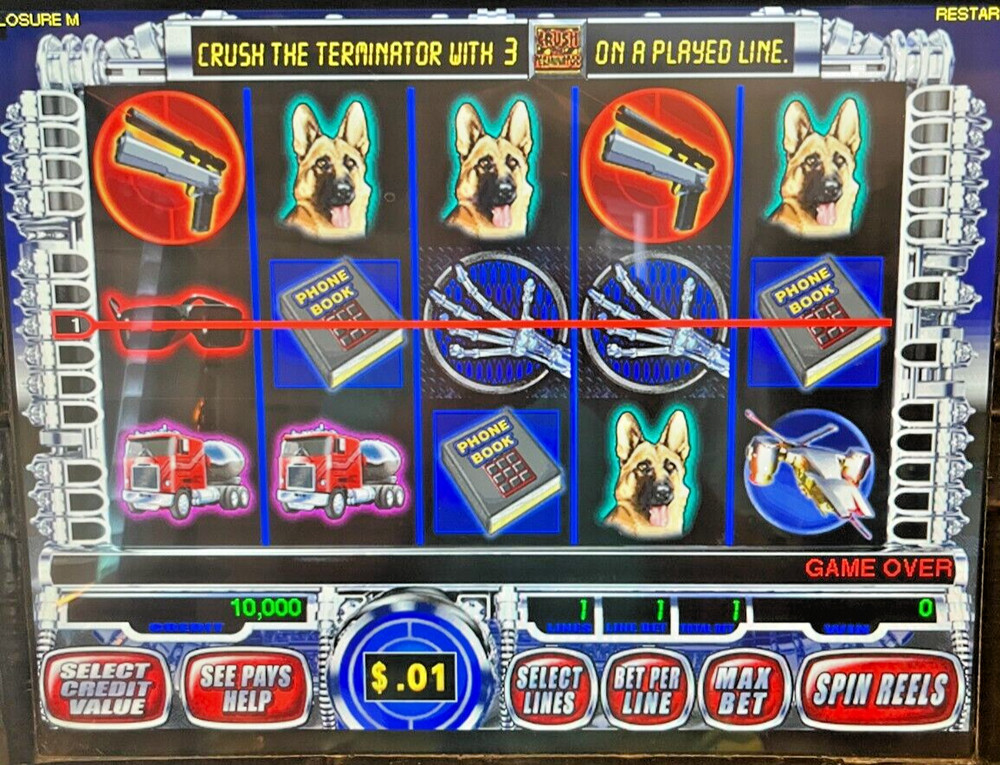 IGT I-game Terminator Software 5 Reel 9 Pay Line Multi Denom