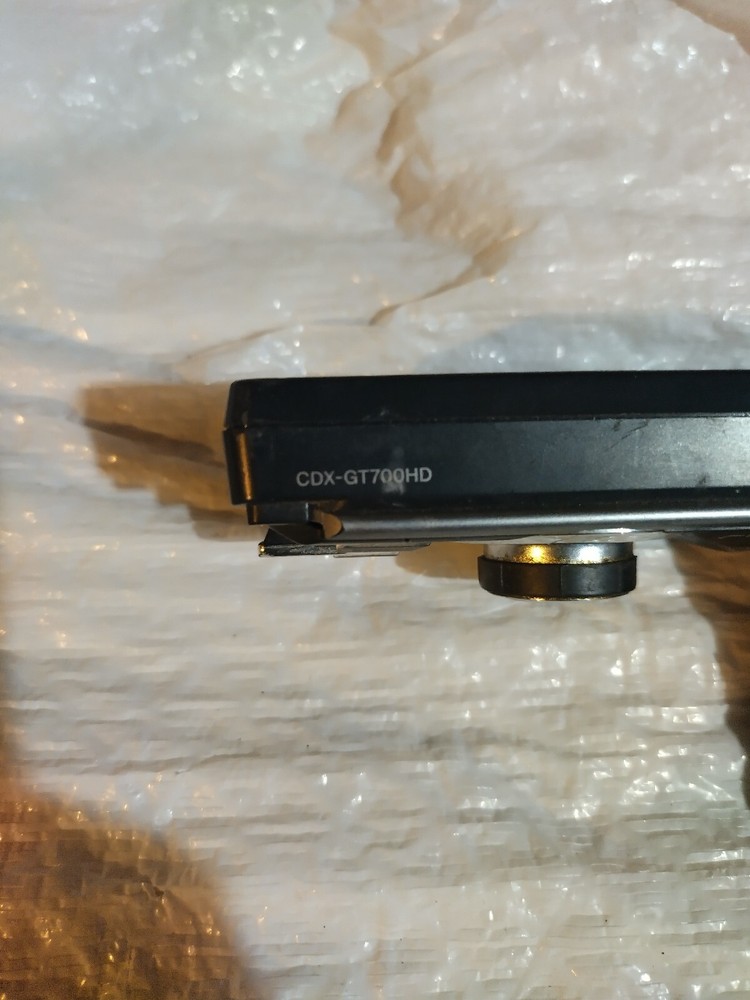 Sony CDX GT700HD Faceplate