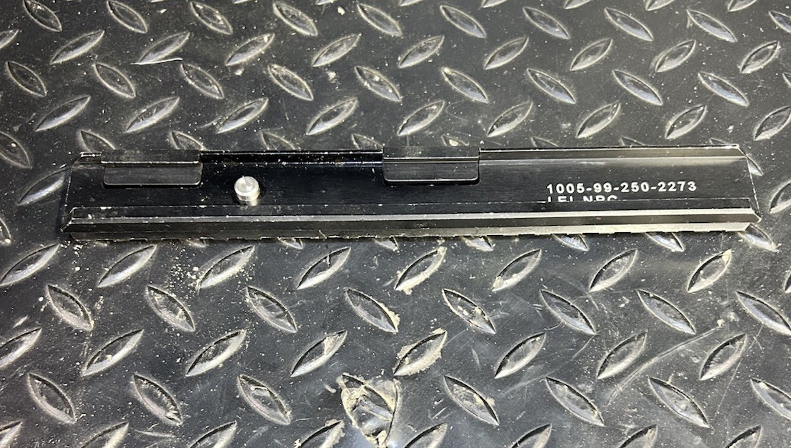 Genuine L85 SA80 A2 Picatinny Rail dovetail adapter - LEI Good Condition