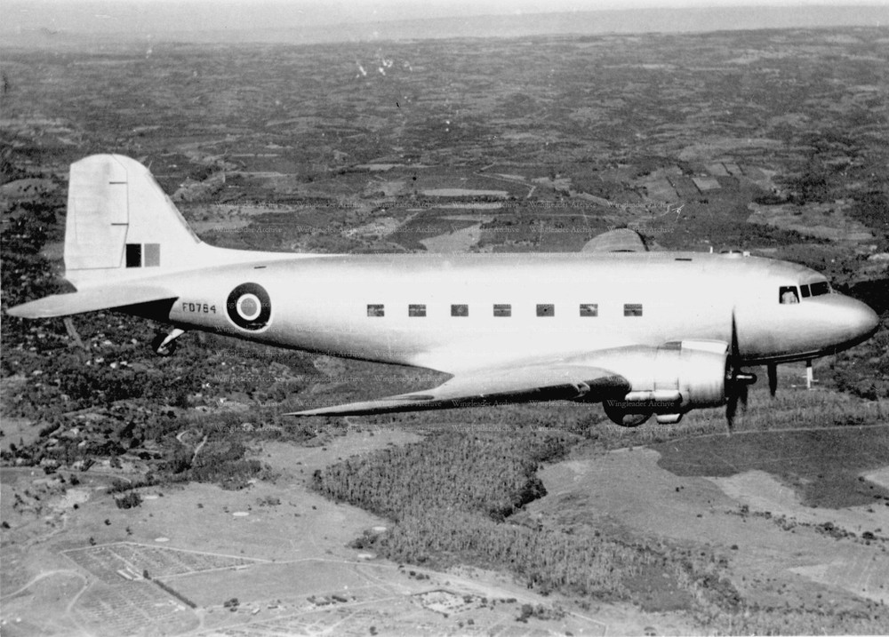 DOUGLAS C-47 - aviation photo