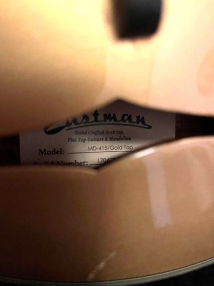 Earlham Gold Mandolin 8 string