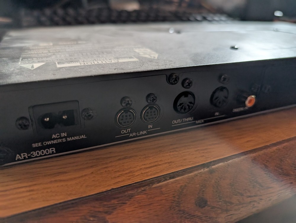 Roland AR-3000R Rack Mount Audio Recorder / Player