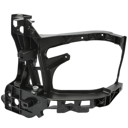 Radiator Support Headlamp Mounting Bracket Compatible with Left (Driver Side)