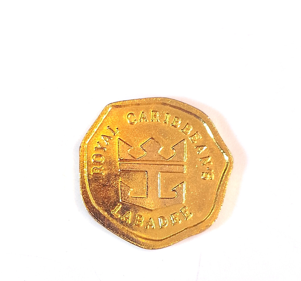 Royal Caribbeans Labadee commemorative coin