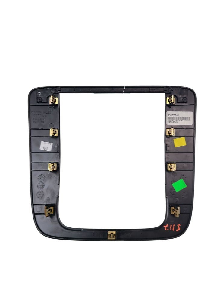 SILVRDO15 2012 Dash Bezel 635304