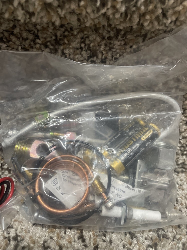 Duluth Forge VLRK-00 Remote Control Pilot Kit For Vented Gas Logs READ