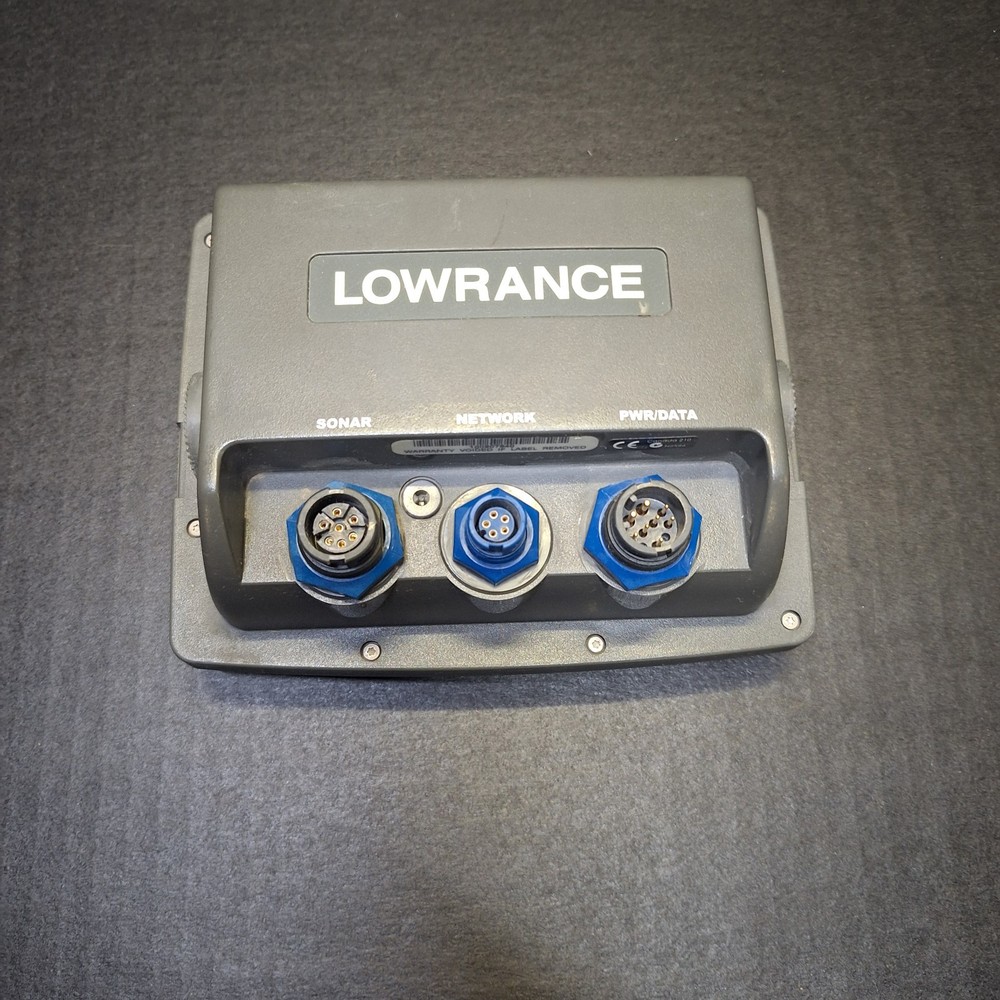 Lowrance LMS-334 c DF iGPS Head Unit