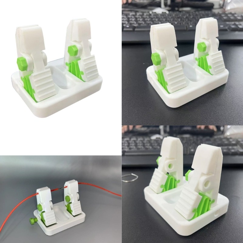Advanced 3D Printed Fixture Table Clamp for Stable and Efficient Wire Soldering