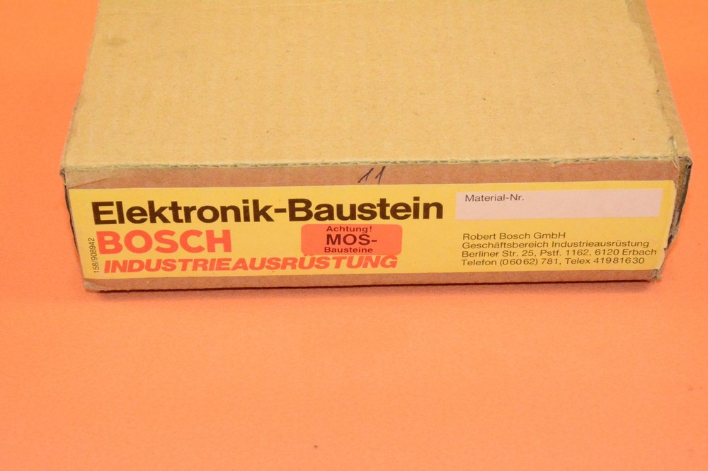 Bosch 041354-1027 EPROM 2pc