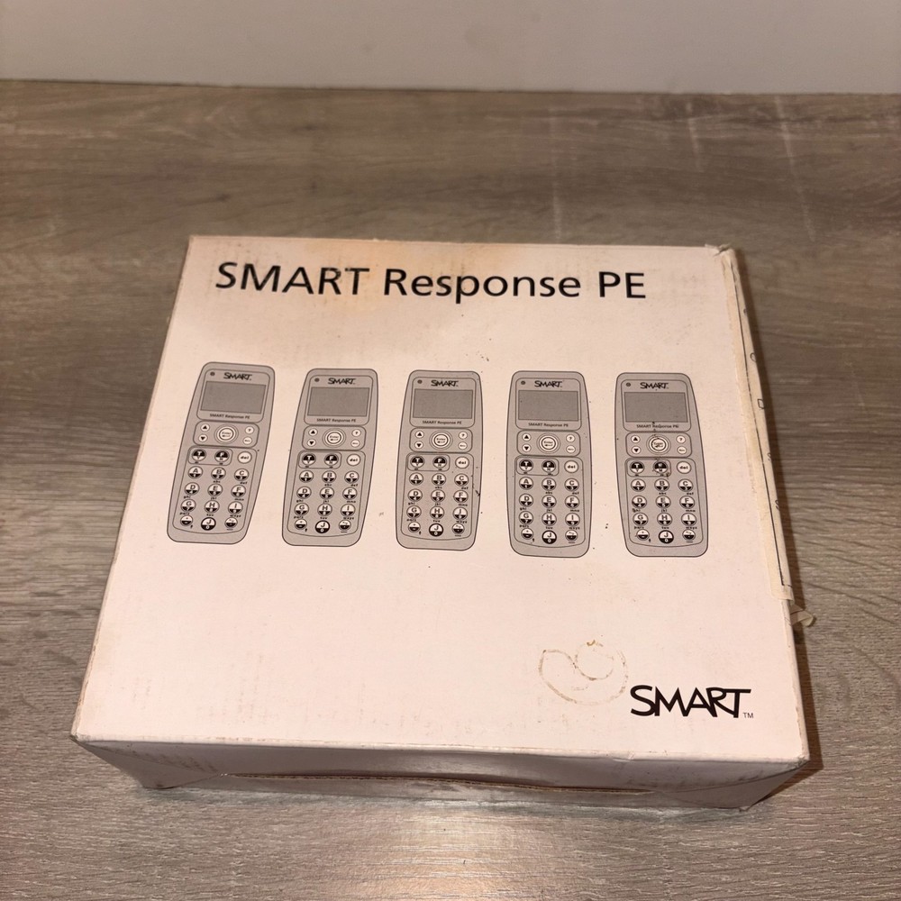 SMART Response PE SRP-PE-RMT-5 Interactive Classroom Response Remotes System