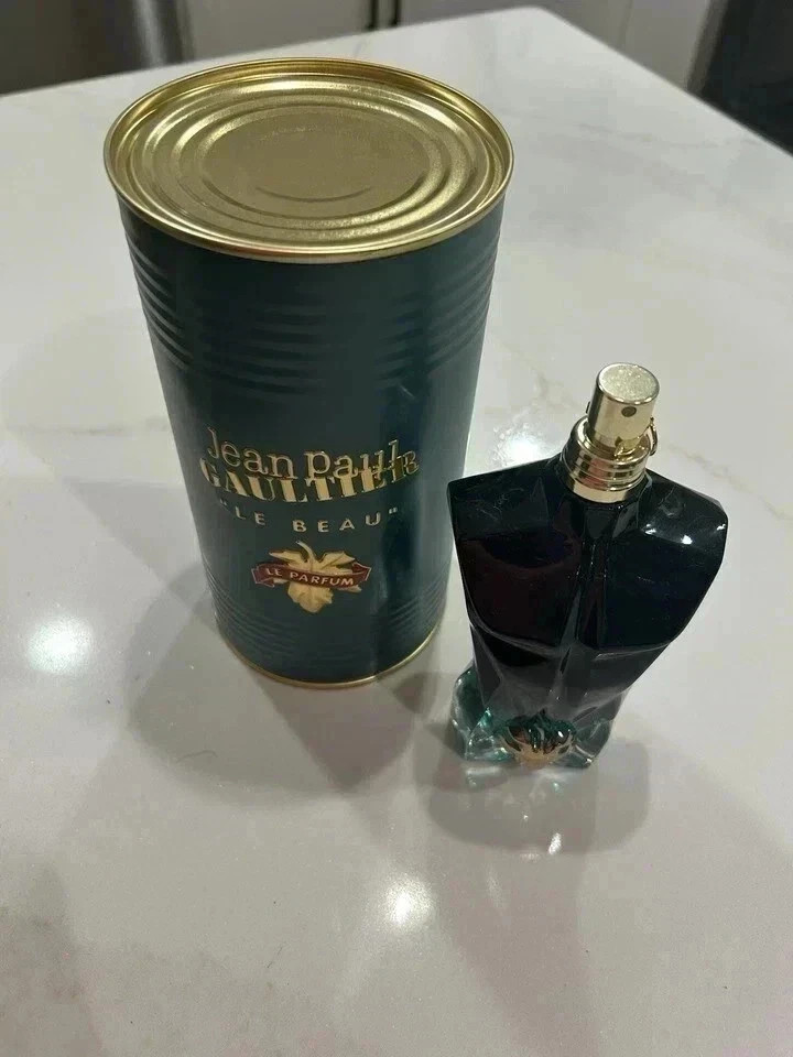 Jean Paul Gaultier Le Beau Le Parfum Intense Men's Eau de Parfum 4.2 oz New