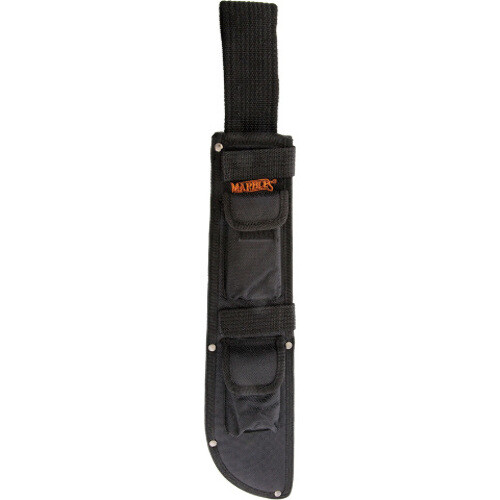 New Marbles Machete Sheath With Stone PO239 14"