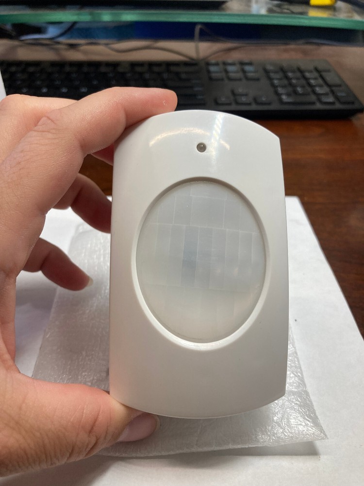 MOTION SENSOR for WIRELESS AUTO-DIAL ALARM SYSTEM in WHITE #SB-RL-R5 (SS2)