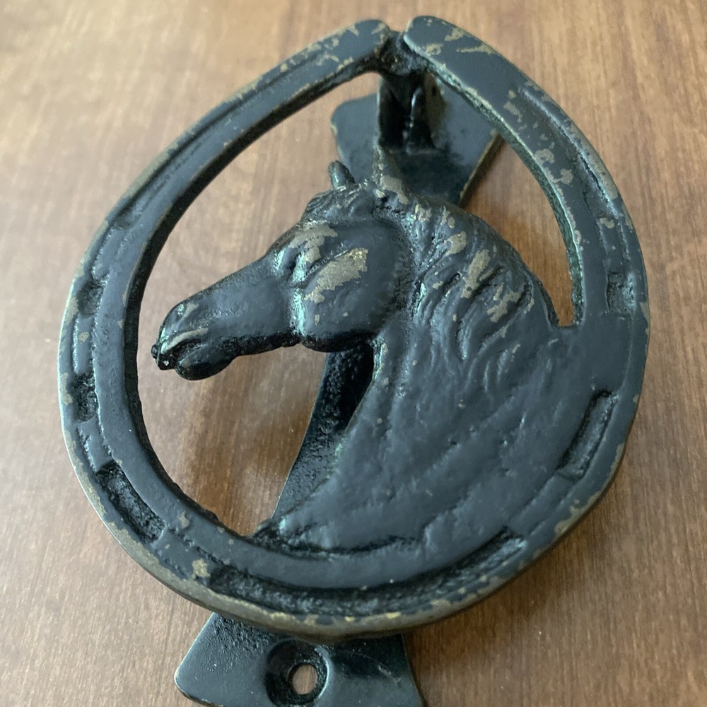 Horse Head Door Knocker