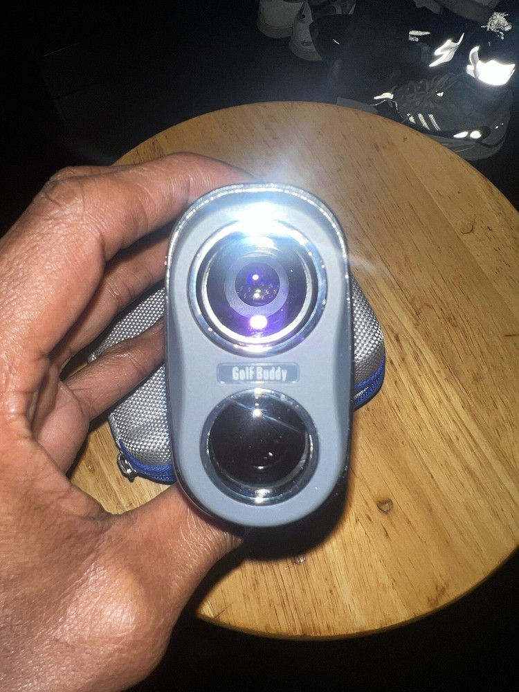 Good Condition GolfBuddy LR5 S Golf Laser Rangefinder with Case