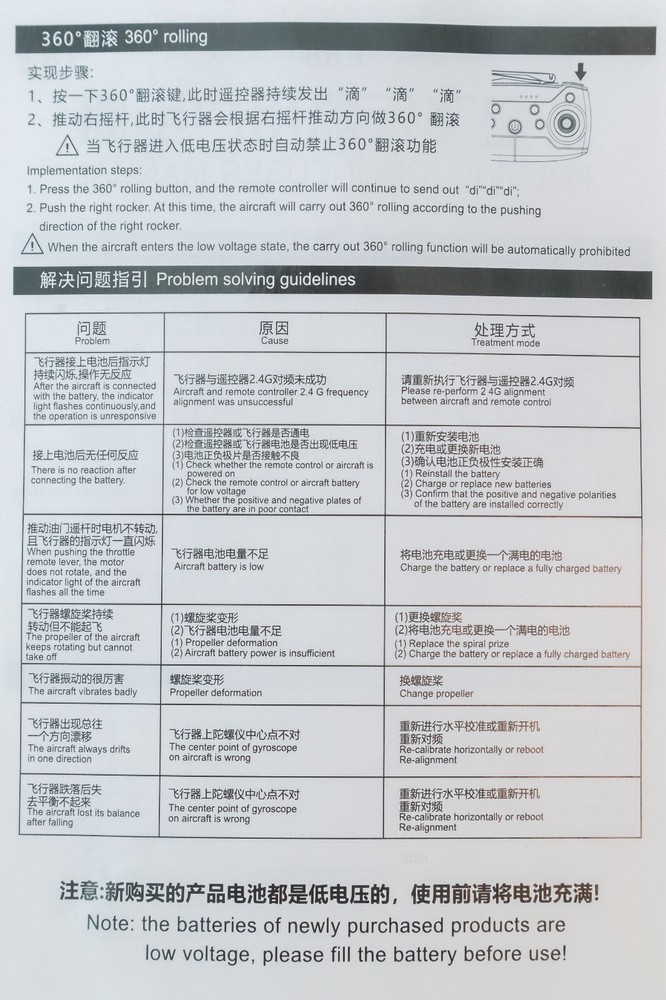Black 12" E88 RC Drone Fun No App Connection No Camera ONLY Flies w/ Controller
