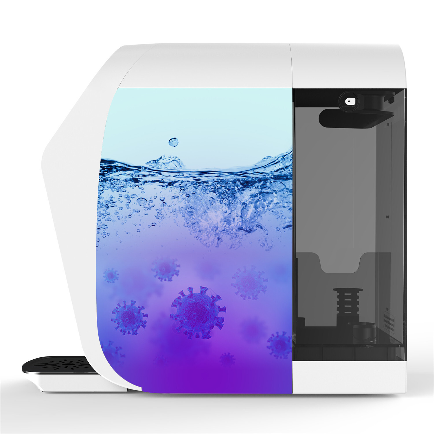 WP1 UV RO Countertop Reverse Osmosis Water Filtration Syestem Water Dispenser