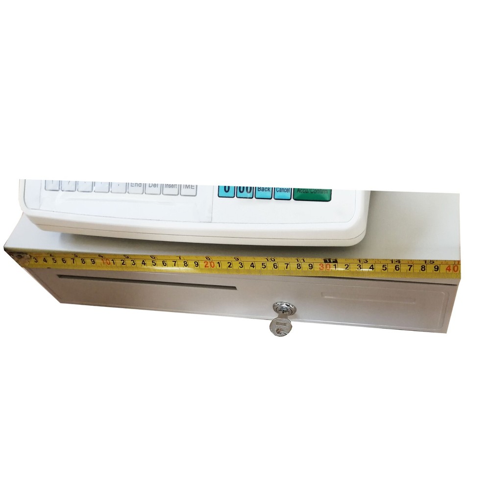 110V Digital Price Computing Scale Thermal Printer Electronic Scale w/ Label US