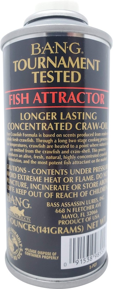 Bang Fish Attractant Pure Craw