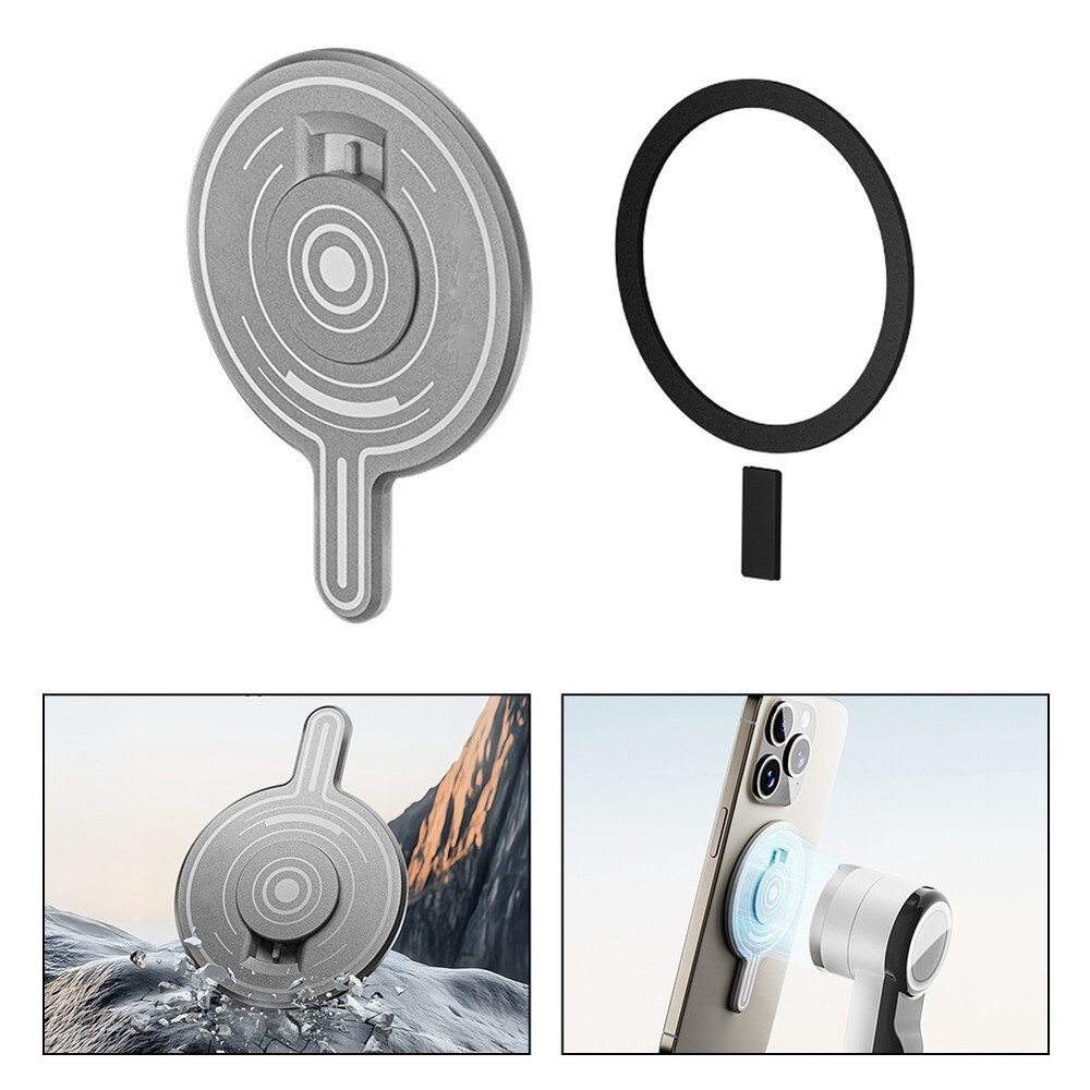 Magnetic Gimbal Adapter Base for Insta360 Flow 2Pro Quick Release Mechanism