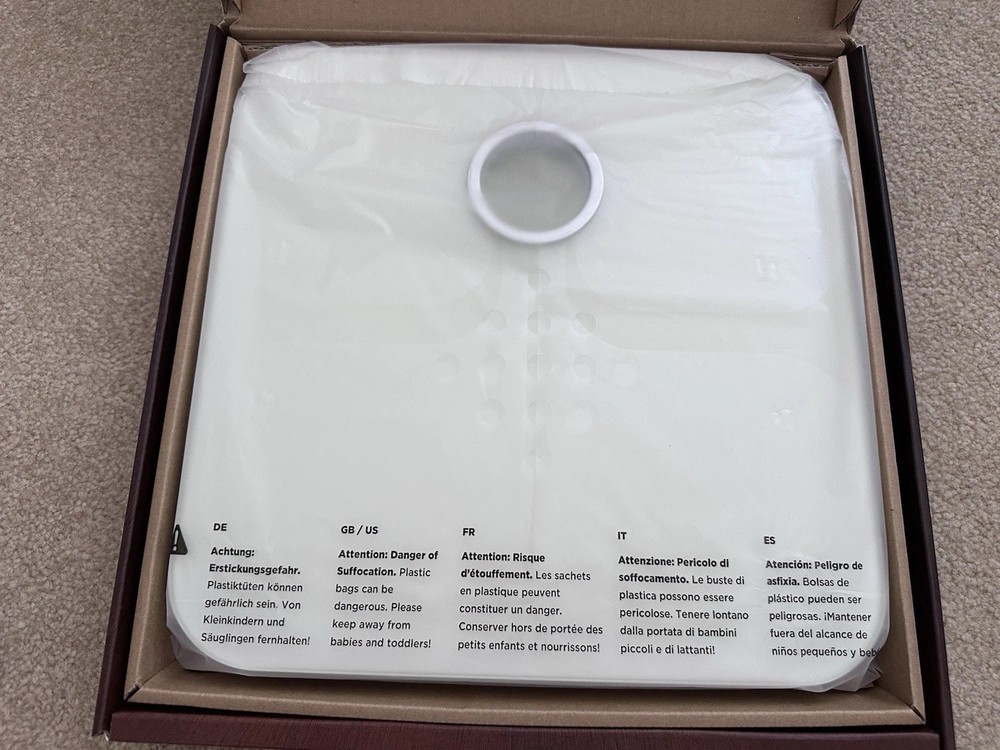 Fitbit FB201W Aria Wi-Fi Smart Scale - White