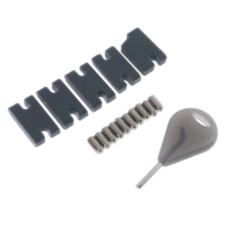 II Compatibilitys Set Tab Infills Set Surfbaord Accessorys for Tab Fin