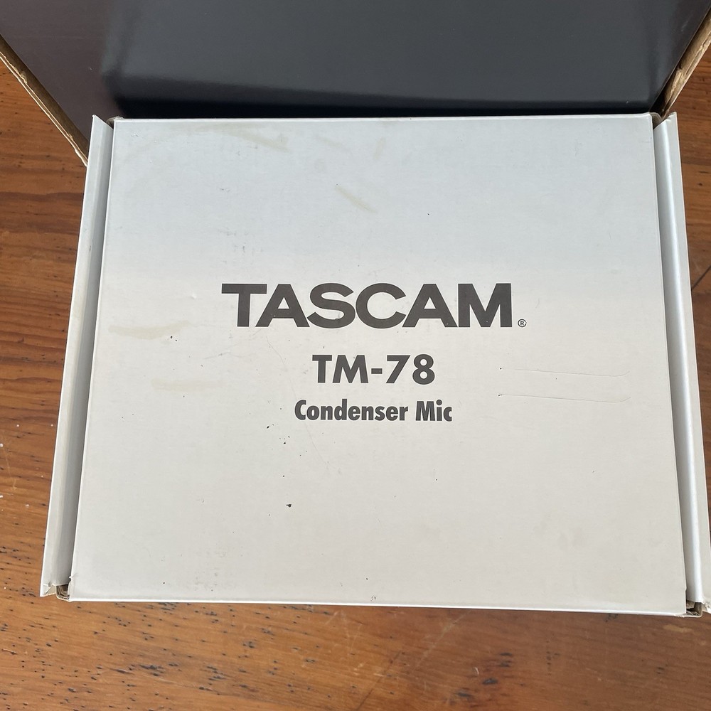 TASCAM TRACK PACK X1 ALL IN ONE COMPLETE COMPUTER RECORDING STUDIO IN BOX