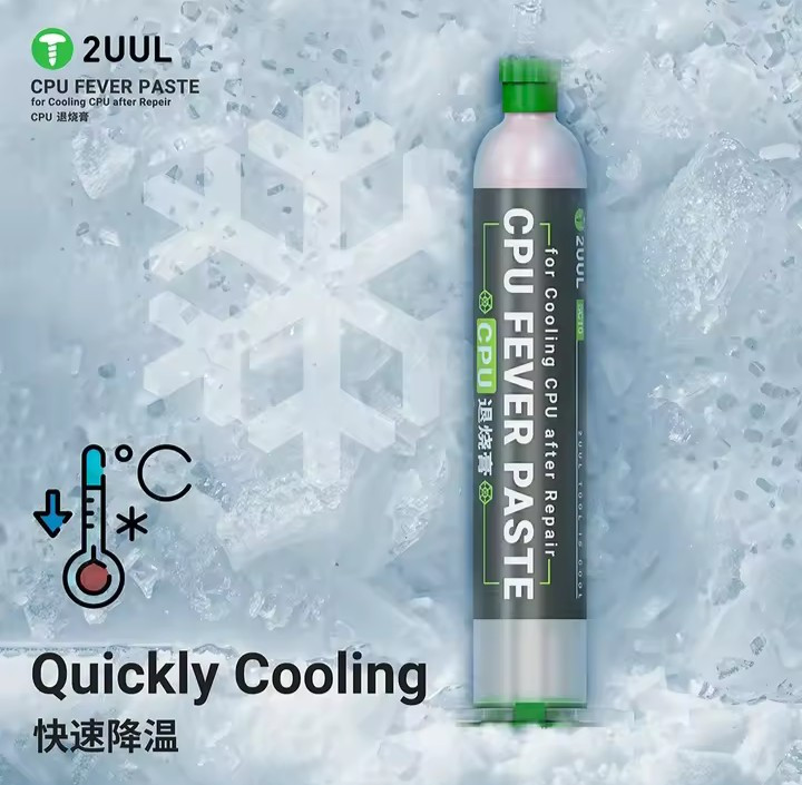 2UUL SC10 CPU Fever Paste Thermal Conductive Grease Paste Silicone For Cooling