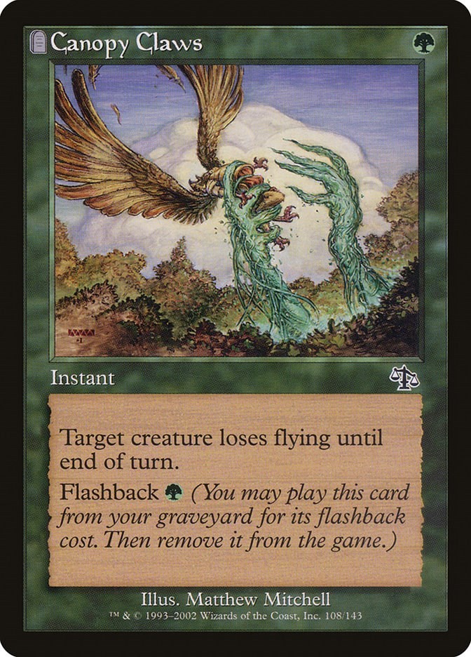 Canopy Claws Judgment 108 MTG MP